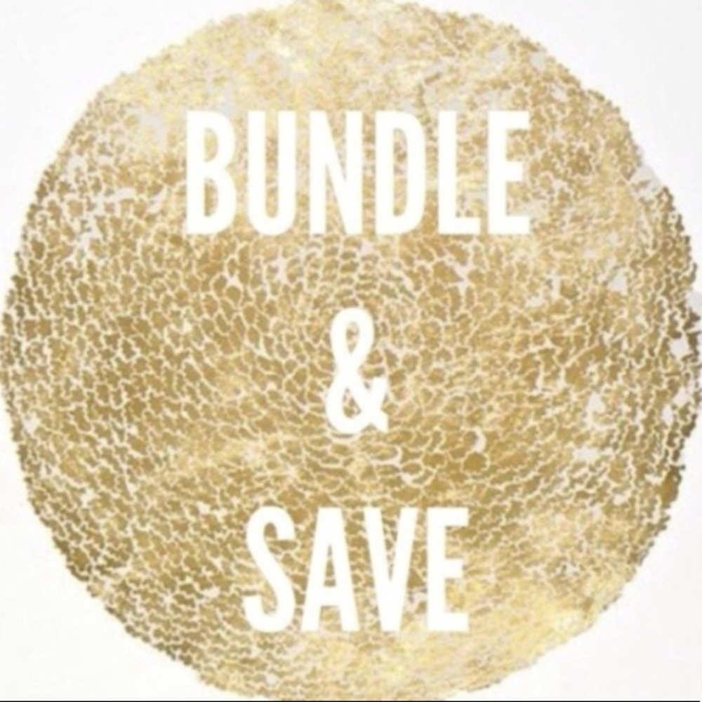 Bundle your items for private discounts